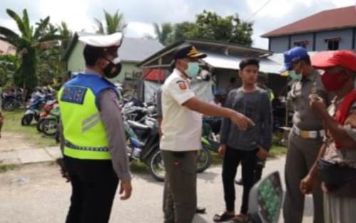 14 Orang Terjaring Operasi Yustisi Gabungan Pelanggaran Prokes