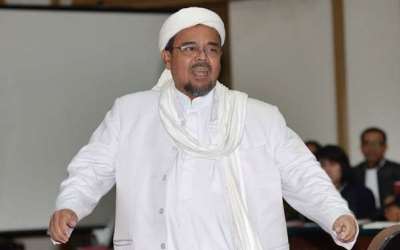 Pasca Anies Denda Rizieq, Giliran Doni Ultimatum Denda