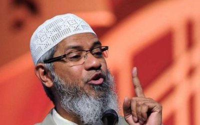 Polisi Malaysia Larang Hadirkan Ulama Zakir Naik