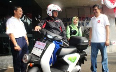 Motor Listrik Tempuh Jakarta-Denpasar Selama 5 Hari