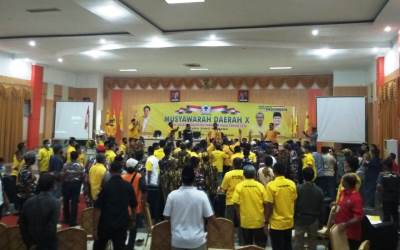 Kericuhan Musda DPD II Golkar Inhu, 4 Orang Diperiksa