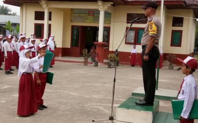 Bhabinkamtibmas jadi Pelopor Kamtibmas Desa Gogok