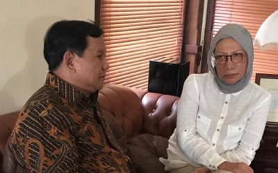 Kasus Ratna Bikin Sulit Dongkrak Suara Prabowo