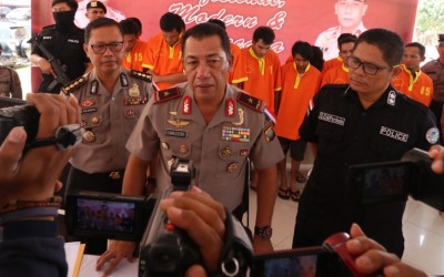 Polda Kepri Usul Bangun Lapas Narkoba di Pulau Penuh Buaya