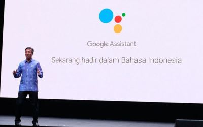 Google Assistant Resmi Pakai Bahasa Indonesia 