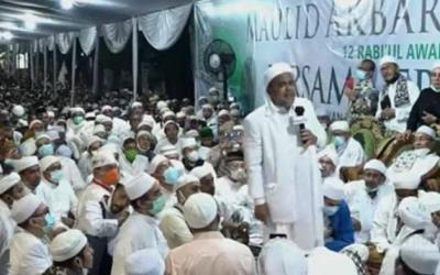 80 Peserta Acara Rizieq di Tebet dan Petamburan Positif Covid
