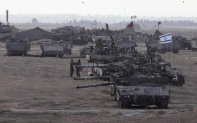 Tank-Tank Tempur Israel Dikerahkan Menuju Gaza