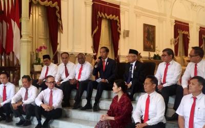 Inilah Nama-nama Wamen Kabinet Indonesia Maju