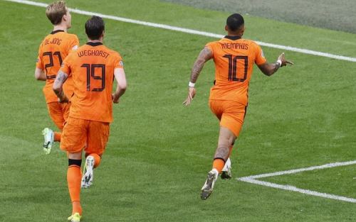 Hasil Euro 2020 - Belanda dan Belgia Lolos Grup