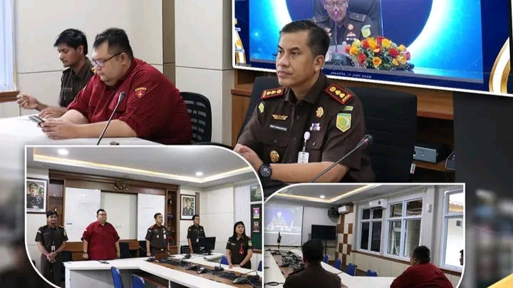 Hadapi Perubahan Regulasi, Kejari Rohul Matangkan Sistem Penanganan Perkara Dengan Ikuti Bimtek CMS 