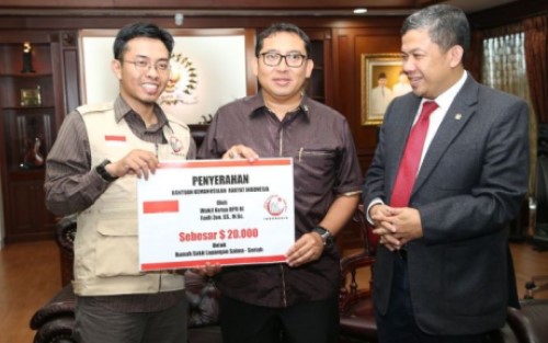 Fadli Zon Dituduh Terlibat Jaringan Teroris, Ini Jawabnya