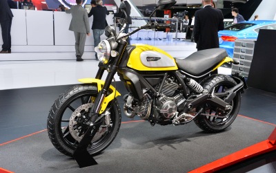 Ducati Scrambler Sudah Bisa Dipesan di IIMS 2015