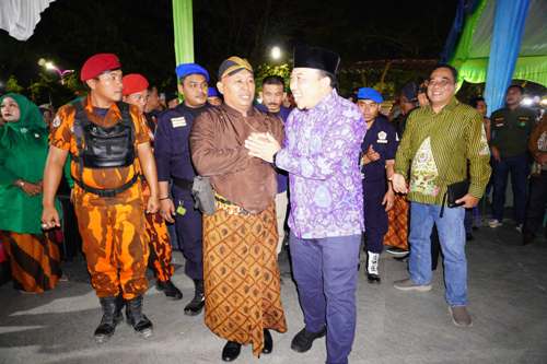 HUT Puja Kesuma ke 44, Masyarakat Jawa Riau Padati Taman Motuyoko Perawang