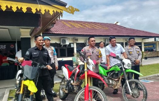 Curi Motor Hasilnya untuk Foya-foya dan Berjudi, Pelaku Diamankan