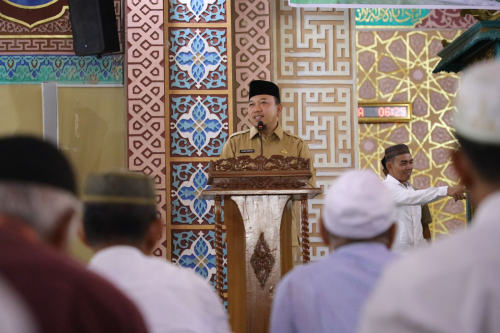 Wabup Siak Husni Berpesan Jamaah Haji Harus Paham Rukun Haji