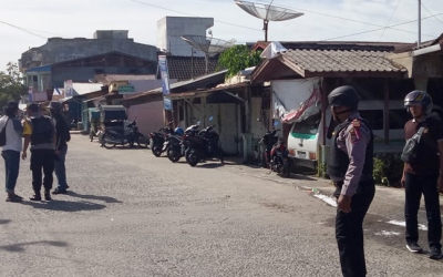 Bom Meldak di Sibolga Saat Polisi Tangkap Abu Hamzah