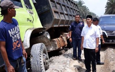 Syamsuar Baru Tahu Seperti Apa Jalan ke Mahato