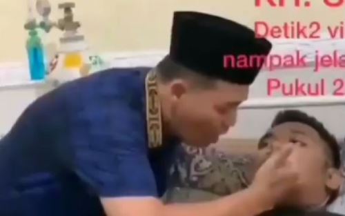 Viral Pria Menghirup Napas Pasien Covid-19, Akhirnya Meninggal