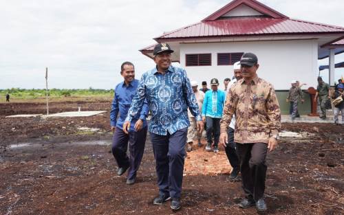 Pemerataan Pendidikan, Bupati Siak Resmikan Gedung Baru SMPN 2 Penyengat