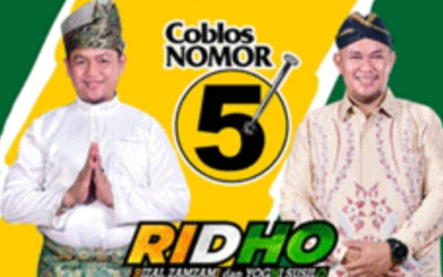 Pilkada Inhu : Pasangan Ridho Untuk Sementara Unggul