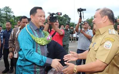 Mendagri Tito Karnavian Lakukan Kunjungan ke Kepulauan Nias