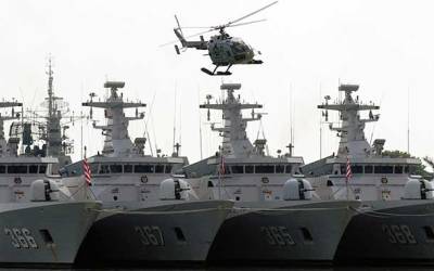 Laut Cina Selatan Memanas, TNI AL Kerahkan 7 KRI ke Natuna