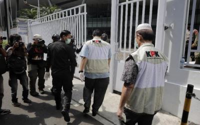 KPK Sita Uang dan Dokumen dari Kantor KKP