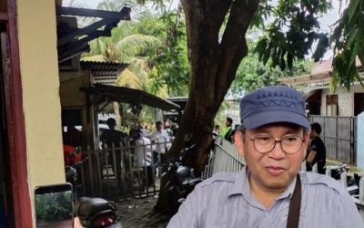 TGUPP : Bukan Tugas Anies Atasi Banjir Kiriman