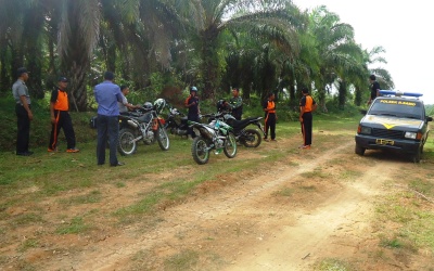 Satgas Karhutla Rohul Terus Awasi dan Padamkan Titik Api