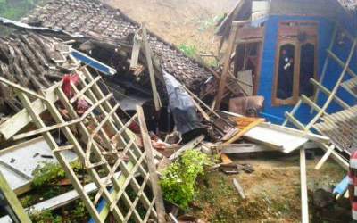 Hujan Lebat, Ponorogo Diterjang Longsor