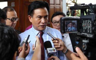 Yusril Menyatakan Siap Maju Pilpres 2019 dan Pilkada DKI