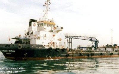 Tanker Singapura Ditemukan Tanpa Muatan Minyak