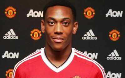 Resmi Berseragam United, Ini Komentar Martial
