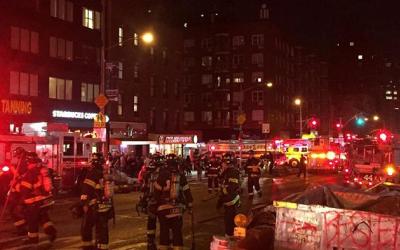 Bom Meledak di Chelsea Manhattan, Puluhan Terluka