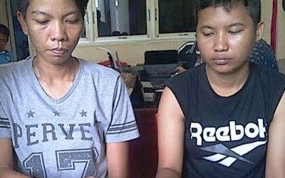 Dua Wanita Pengedar Narkoba di Dumai Ditangkap Polisi