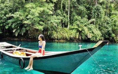 Danau Labuan Cermin, Surga di Belantara Kalimatan