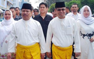 Hubungan Bupati dan Wabup Bengkalis Dikabarkan tidak Harmonis