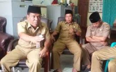 Kadis Perikanan Kampar Laporkan RD ke Polres Kampar