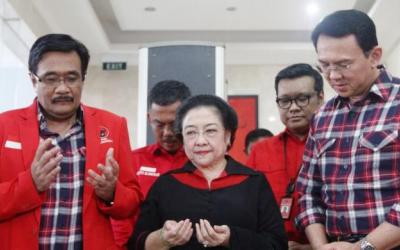 Ahok Tersangka, PDIP Maju Terus Tak Mundur