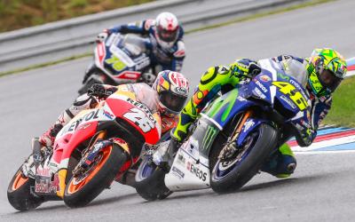 Ini Keberuntungan Rossi di MotoGP Inggris