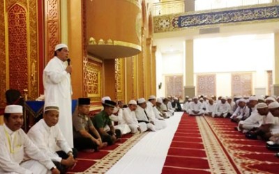 Bupati Rohul Sambut Kepulangan 233 Jemaah Haji