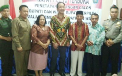 KPU Ponorogo Tetapkan Paslon Nomor 4 Sebagai Paslon Terpilih