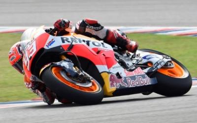 Ban Depan Jadi Kunci Kemenangan Marquez di Austin