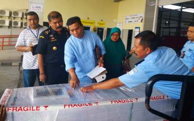 Jenazah Warga Aceh Meninggal di Malaysia sampai di Tanah Air
