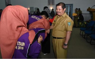 Bupati Minta Mahasiswa KKL STIN Jadi Motivator
