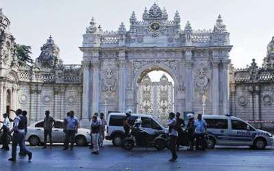 Kisruh Keamanan Turki, Istana Istanbul Diserang Kelompok Bersenjata