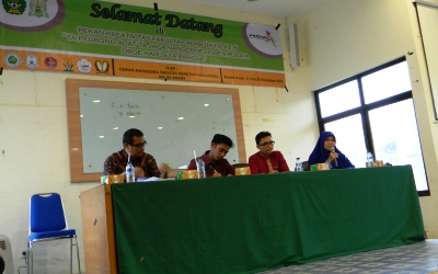 Mahasiswa dan Dosen Aceh Luncurkan Buku Geografi Islam