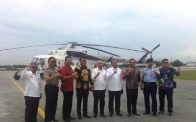 Komisi VII DPR RI Turun ke Lokasi Kebakaran PT APSL