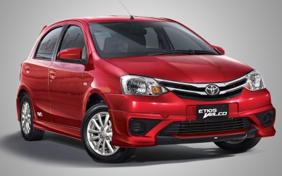 Kini Produksi Etios Valco Toyota Dihentikan