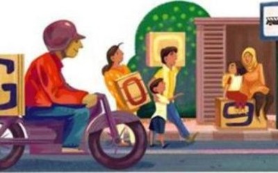 Google pun Ikut Rayakan Mudik Bersama Lewat Google Doodle